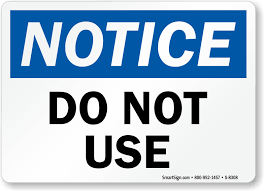 TTWJ: do not use